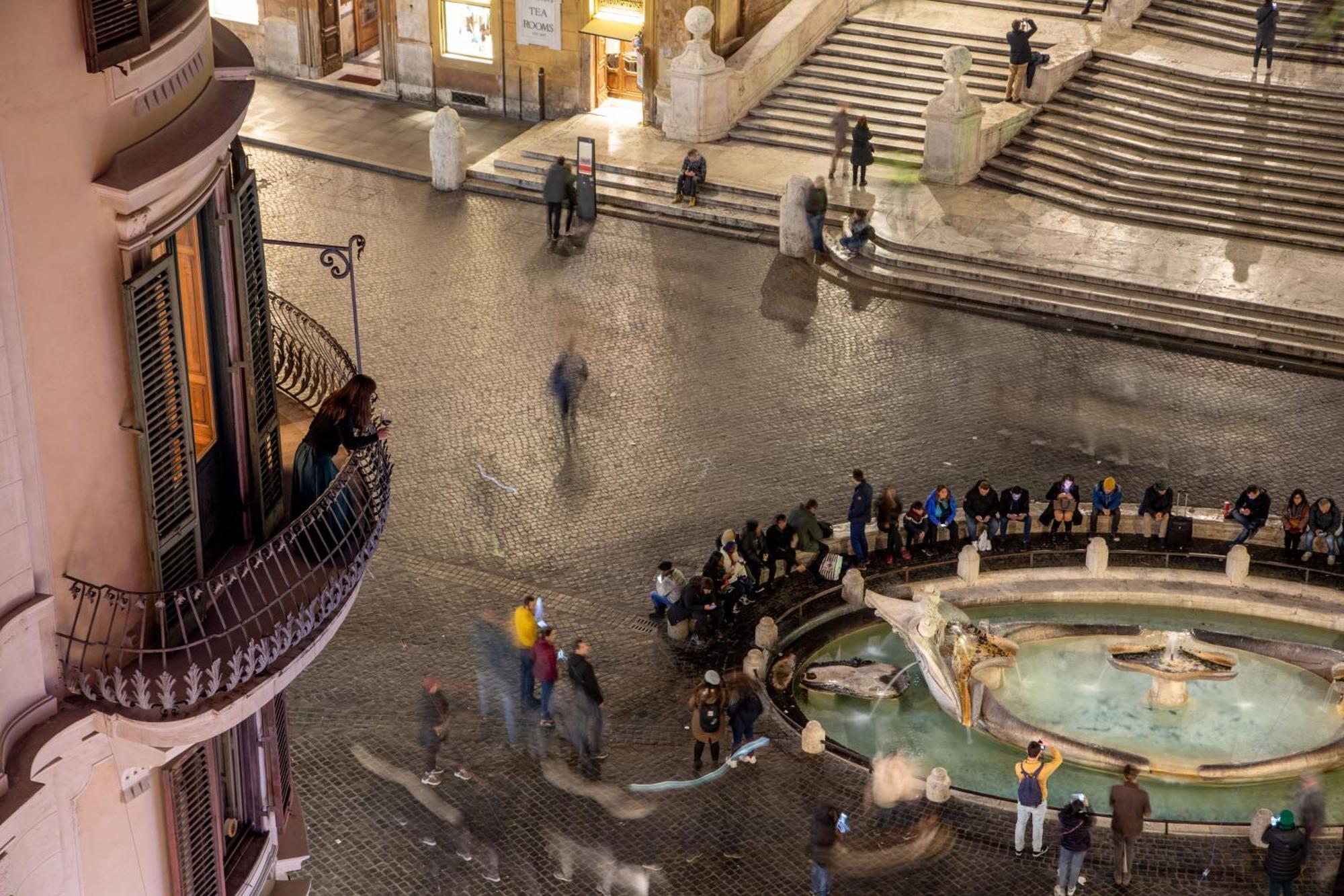 The Inn At The Spanish Steps Рим Екстер'єр фото