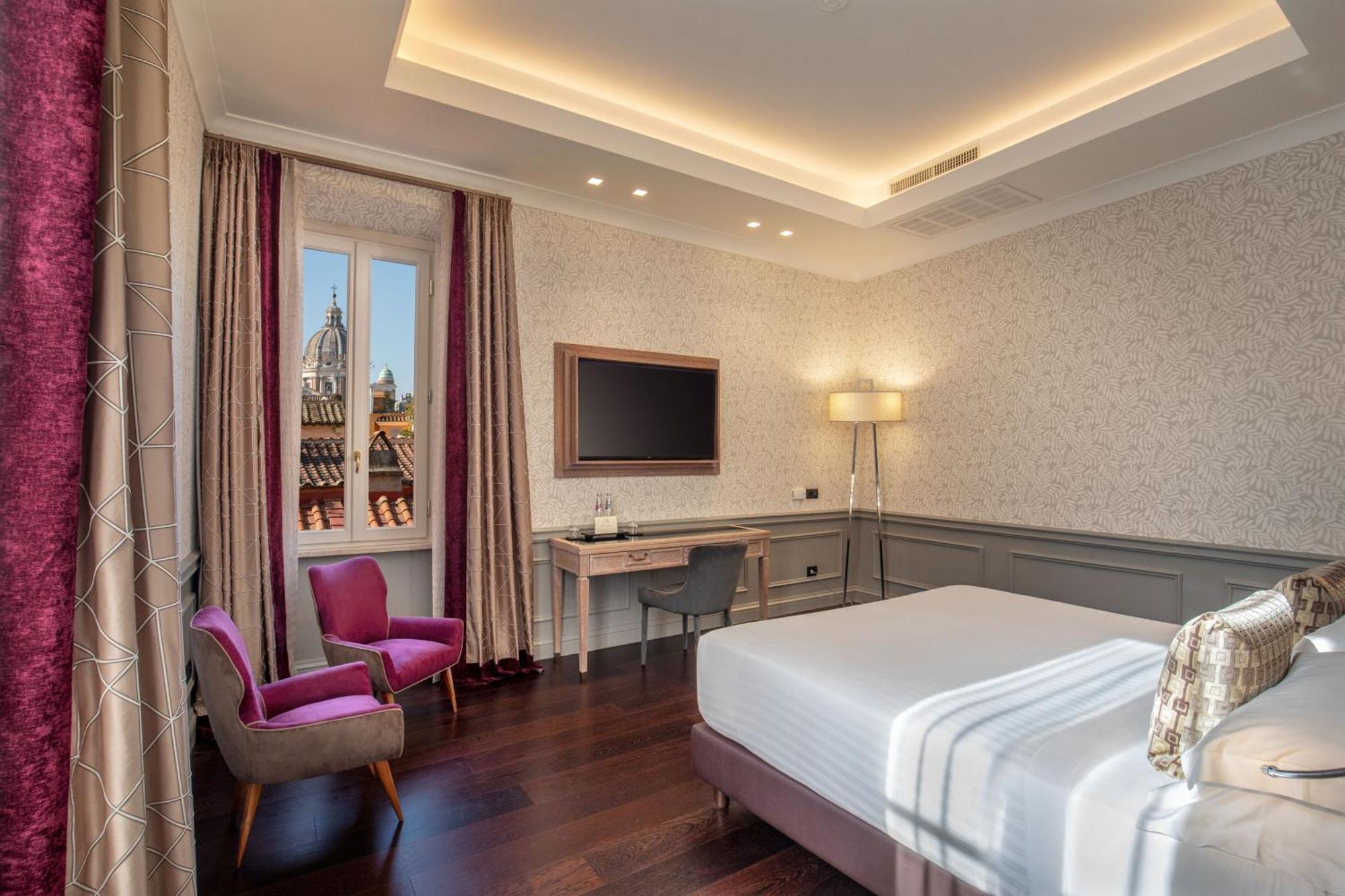 The Inn At The Spanish Steps Рим Екстер'єр фото