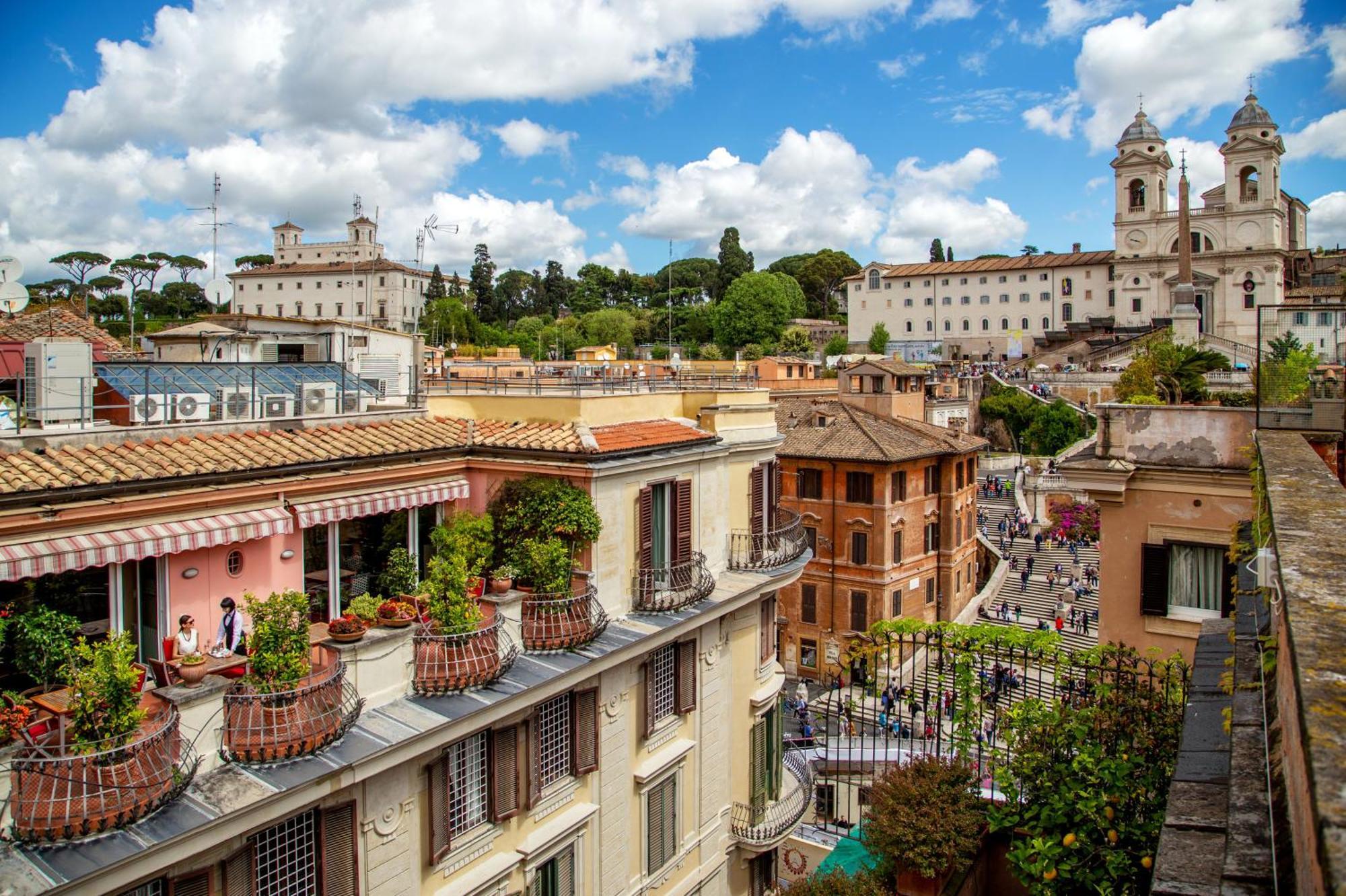 The Inn At The Spanish Steps Рим Екстер'єр фото